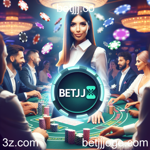 O Mundo Empolgante dos Cassinos Ao Vivo no betjjj.co