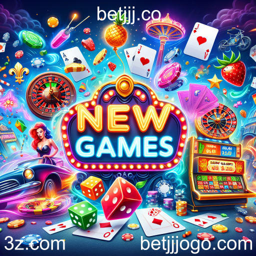 Descubra os Novos Jogos no betjjj.co