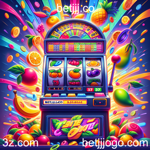 Atração dos Caça-níqueis no Betjjj.co