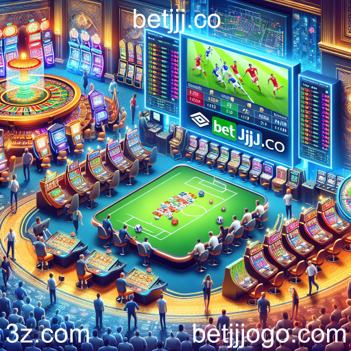 O Mundo das Apostas Esportivas no betjjj.co